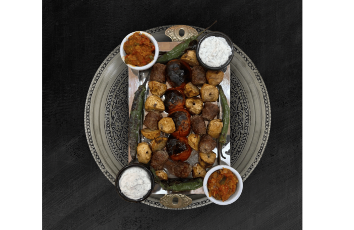 Keme Kebabı Tek Şiş
