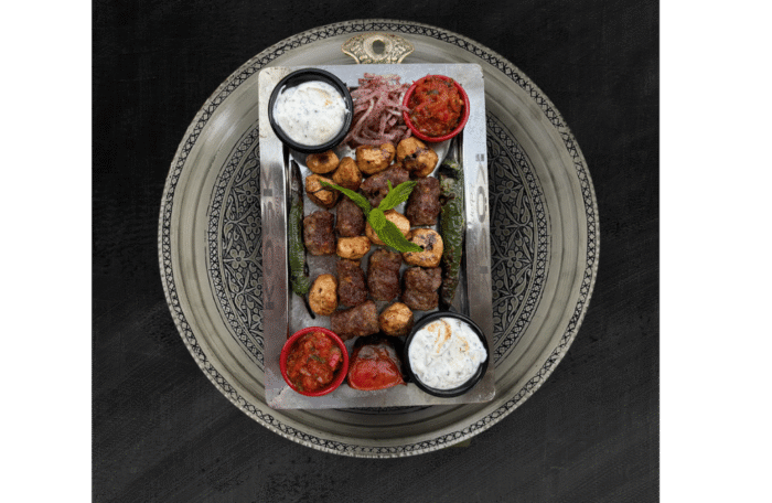Keme Kebabı Porsiyon